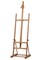 Cappelletto Angelica Premium H-Frame Easel for Painting - Handmade Art Easel, Beechwood, Supports 53" Canvases, Adjustable Height 69"-96", Imported from Italy